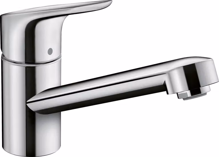 Miscelatore per lavello Hansgrohe Focus M43, finitura cromata