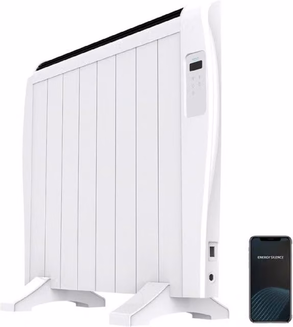 Termosifone convector Cecotec Ready Warm 1800 Thermal Connected bianco con controllo via app e Wi-Fi