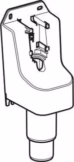 Geberit 243751001 Unità di montaggio,