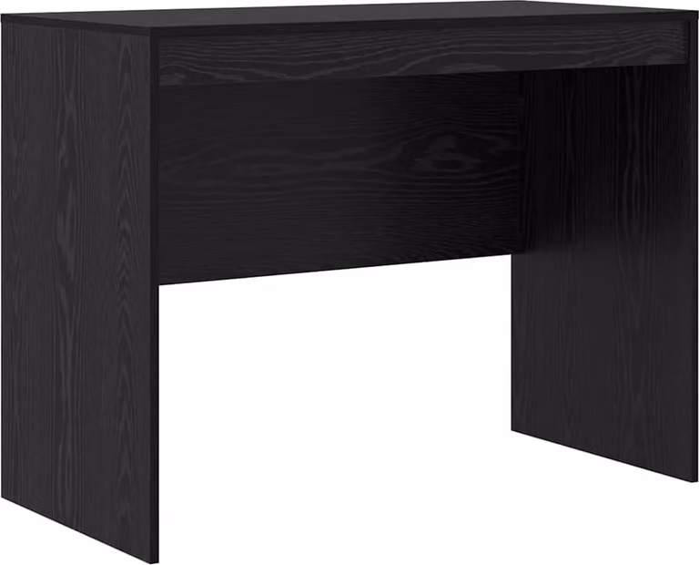 Scrivania Rovere Nero 100 x 50 x 76 cm