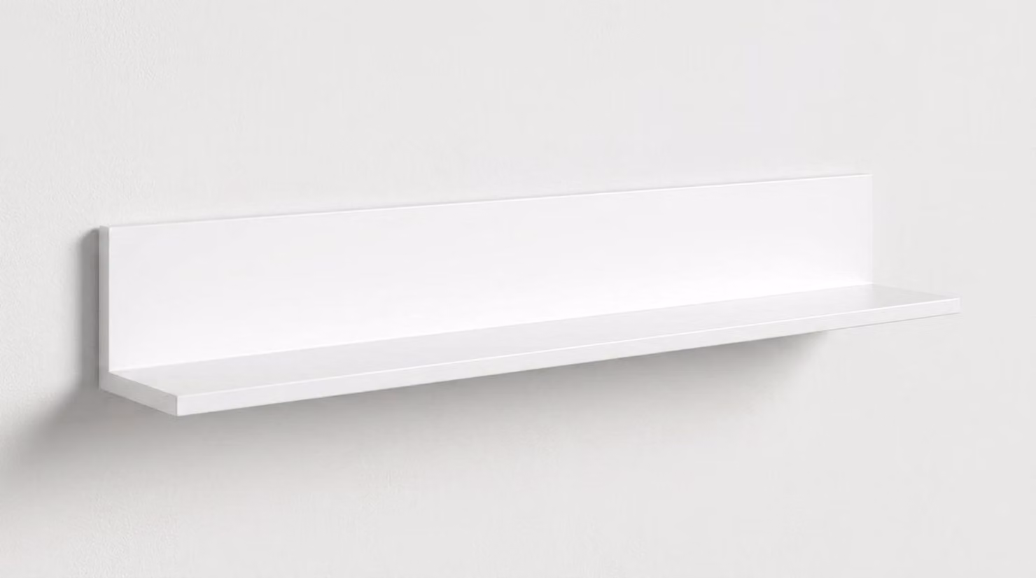 TV board Wandregal Wohnzimmer Stil modern weiß praktisch bequem geräumig