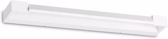 Applique da parete contemporanea IDEAL LUX Balance in alluminio bianco con LED 17W 3000K IP20