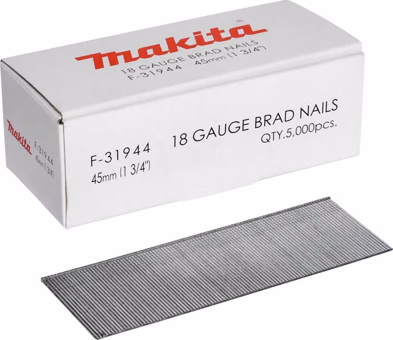 Makita chiodo a testa ribaltabile 1,2 x 45m F-31944 5000 pz.