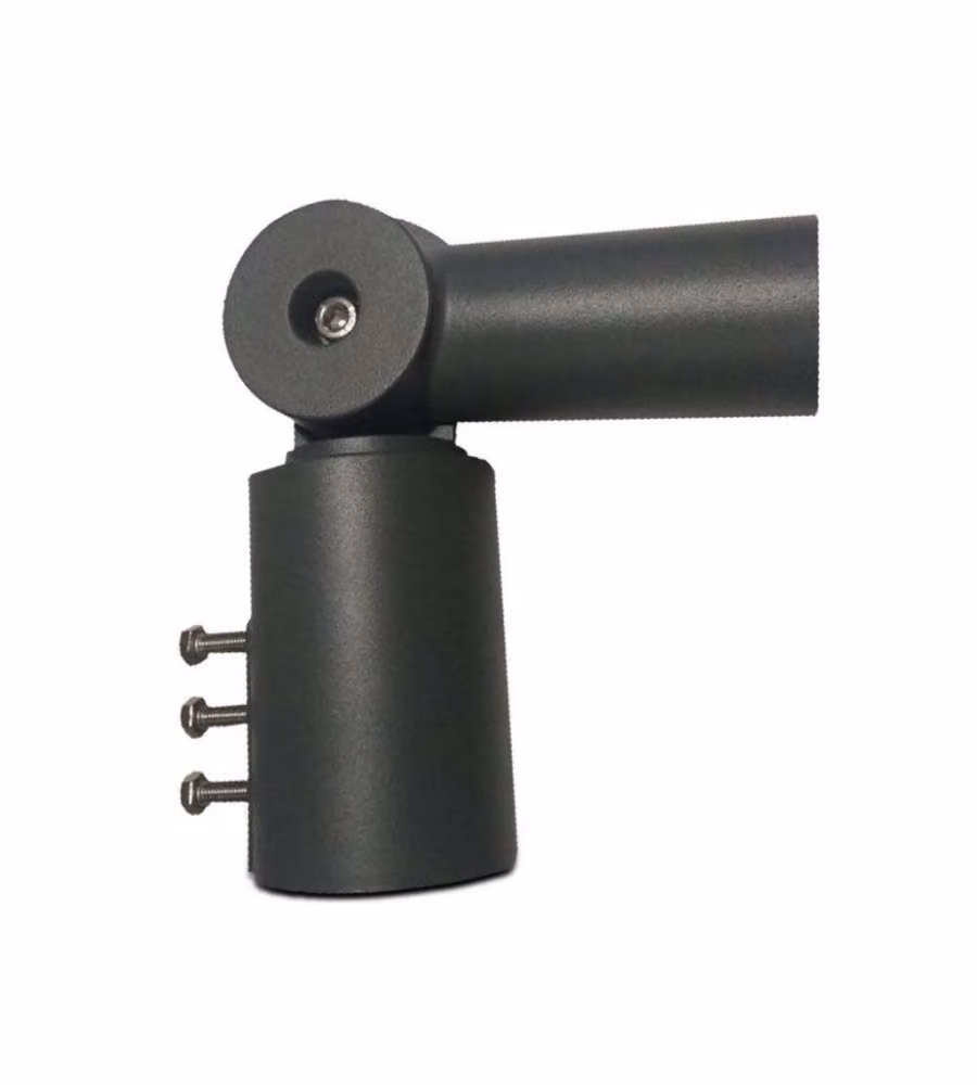 Raccordo Regolabile per Armature Stradali da 100, 120, 150W