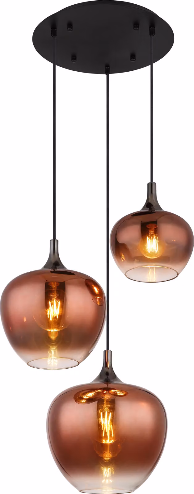 MAXY lampada a sospensione 15548-3HG Globo