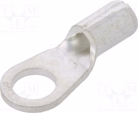 20 connettori a crimpare per cavi, tipo ad anello, M3,5, per cavi da 0,5 a 1,5 mm², adatti per conduttori isolati GS3.5-1