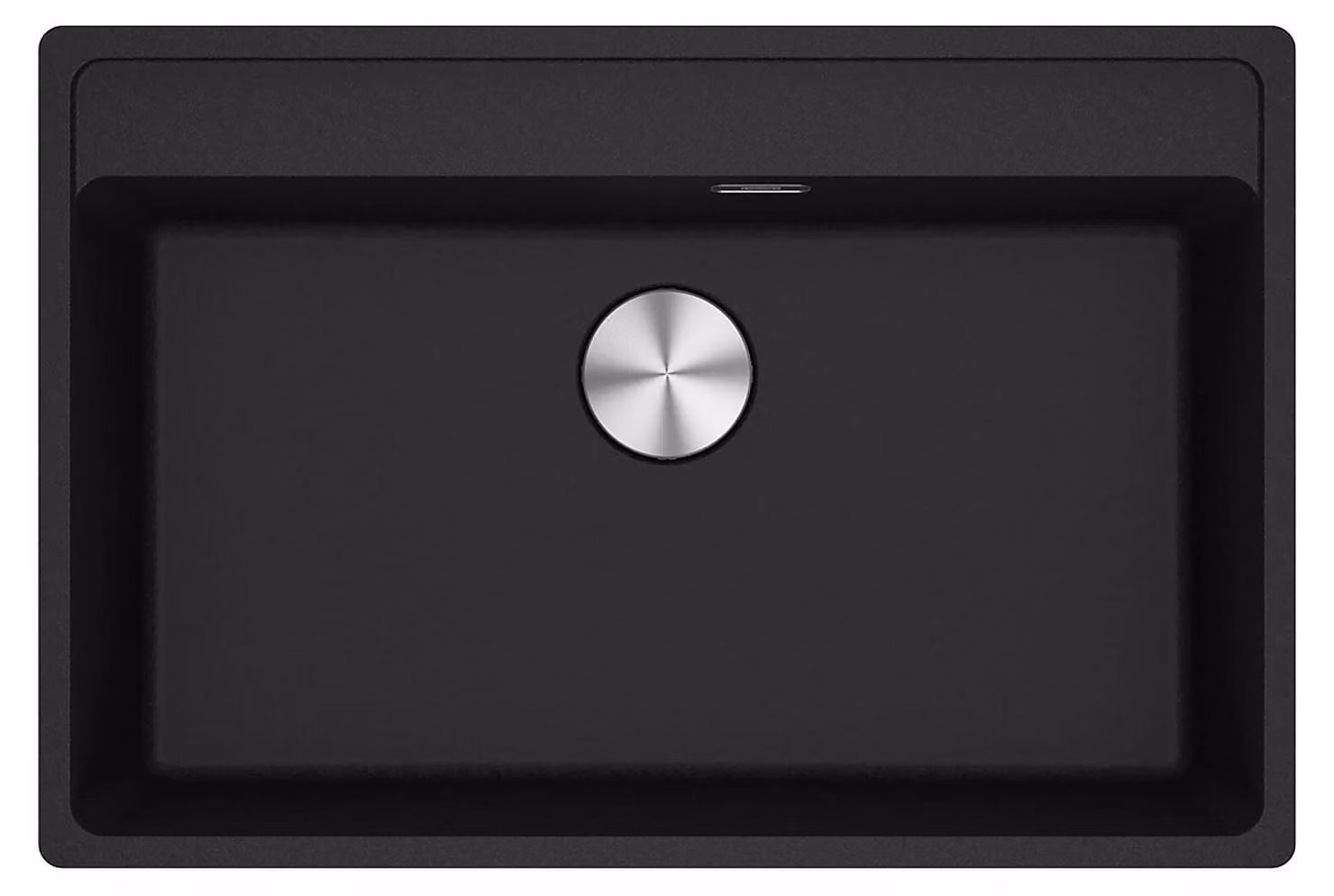 Franke lavello da incasso Maris MRG 610-72 A Fragranit Onyx funzionamento manuale