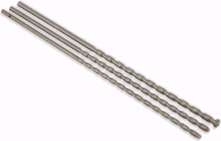 MASTERPROOF set di punte da trapano per sfondamento 3 pezzi, 8...12 mm, 400 mm