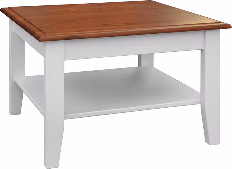 Beistell Tische Holz Handarbeit Couchtisch Echtholz Tisch Klassischer Sofa