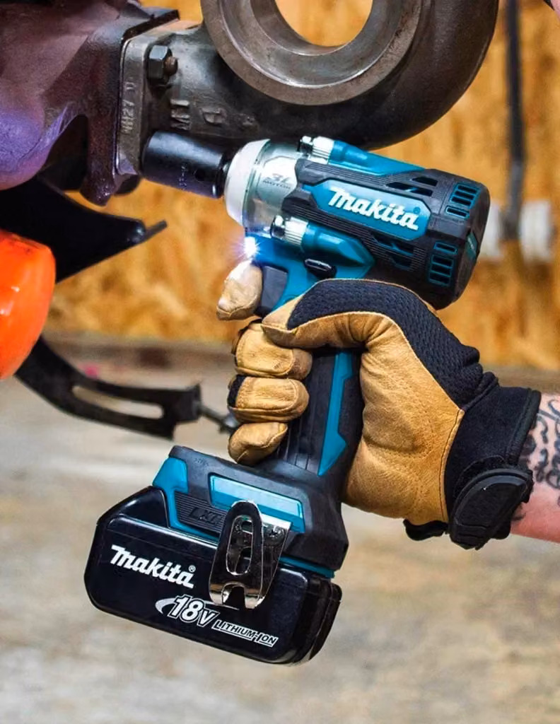 Avvitatore ad impulsi Makita DTW300Z solo corpo – 2