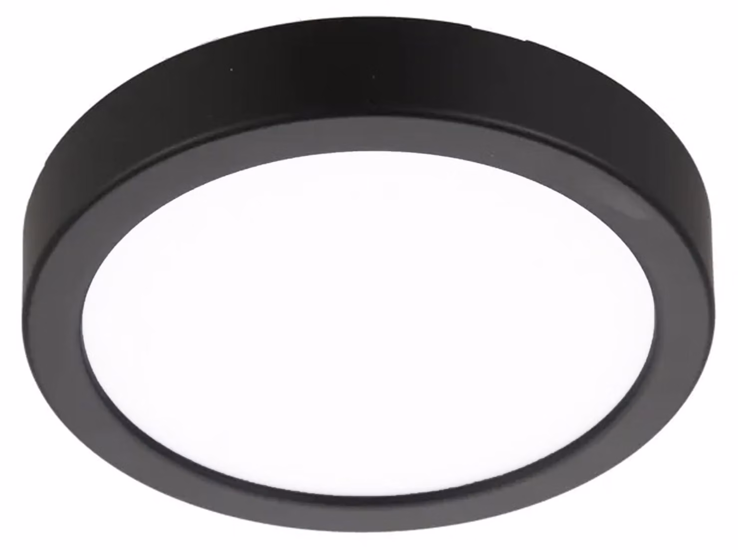 Forlight Plafoniera LED a incasso, forma circolare, diametro 170mm, colore nero - Illuminazione efficiente e moderna per la casa - Realizzata in alluminio e polistirene resistenti - Design elegante e funzionale