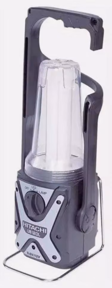 Hitachi Akku-Lampe UB 12DL 9,6V/12V