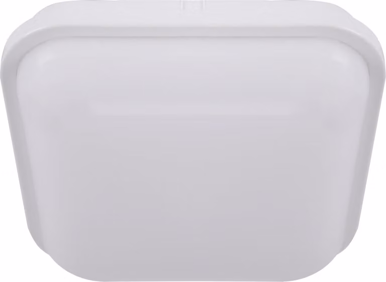 Plafoniera LED per esterni IP54 3900 K luce bianca neutra 2460 lm L: 21,5 cm plafoniera angolare bianca