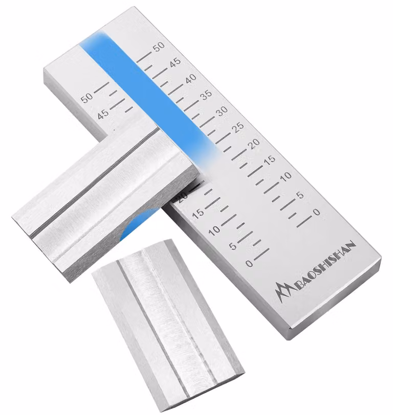 Solidchoice - Indicatore di finezza, misuratore di granulometria, precisione di misurazione fino a 50 μm