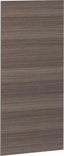 Frontale cucina Vicco R-Line Grigio nobile 59.6 x 132.7 cm frontale del mobile per dispensa, Model 37414