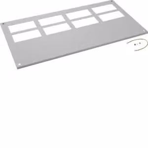 Piastra di chiusura aperta per armadio universale, IP54, SKI, 20 x 1100 x 600 mm