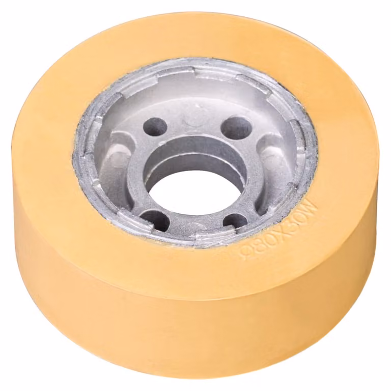 Rullo di spinta Holzkraft, diametro 80 mm (larghezza = 30 mm)