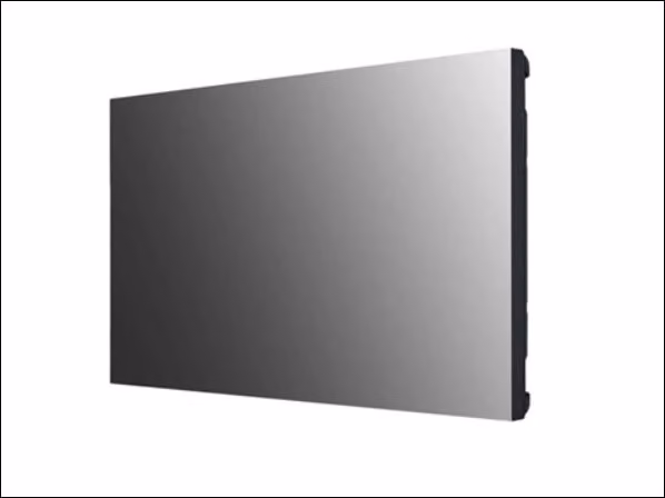 LG 55VSM5J-H Visualizzatore di messaggi per segnaletica digitale, Pannello piatto LED Full HD da 139,7 cm (55"), Wi-Fi, Nero, Uso 24/7