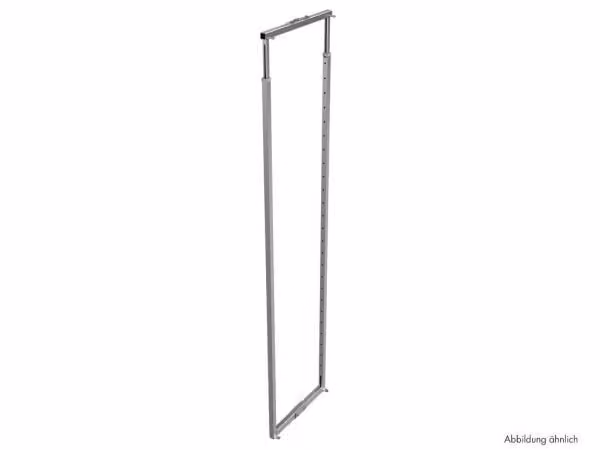VS TAL Telaio per anta, per mobile 50 cm, h. 1700-1950 mm, per 5 cestini, argento