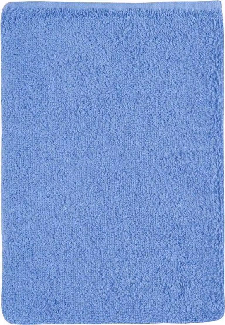 Panno di spugna 17x25 blu