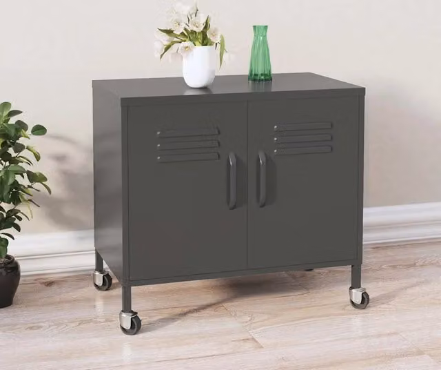 Armoire de rangement Anthracite 60x35x56 cm Acier