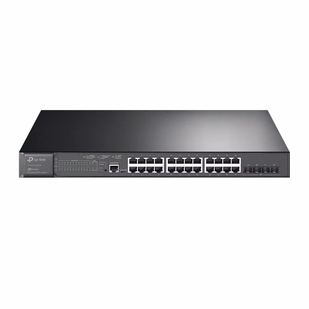 Switch di rete gestito TP-Link Omada SG3428XMP L2+ Gigabit Ethernet con supporto PoE, Nero - TL-SG3428XMP – 2