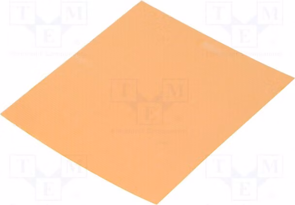 2x Materiale termoconduttivo: Kapton TO218, TO247, TO248, conducibilità termica 0,15 K/W, tensione 7,8 kV, codice KAP 247. Accessori per dissipatori di calore