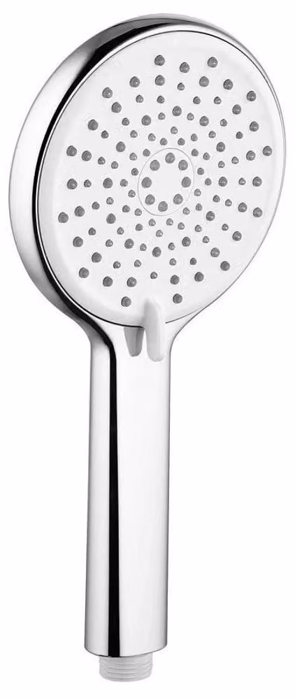 Doccetta massaggiante, 3 modalità di doccia + modalità di risciacquo, ugelli in silicone, diam. 120 mm, ABS/cromo