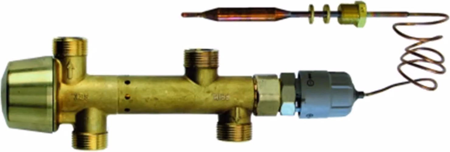 Regolatori PTC Danfoss con termostato ICV, 1 pz.