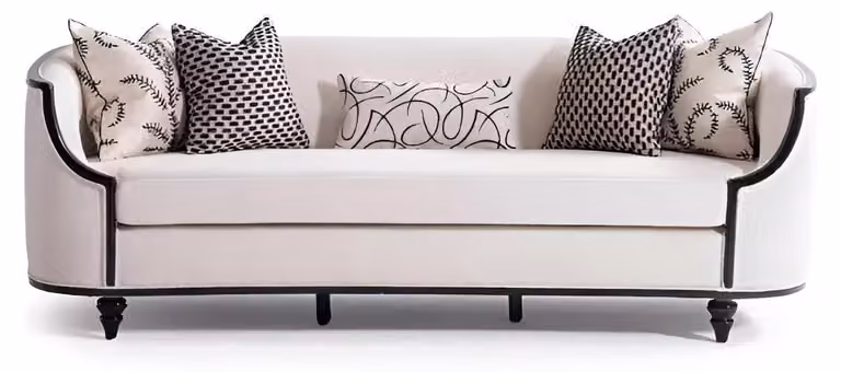 Komfortabler 3-Sitzer im Modernen Design mit Elegantem Look für Ihr Zuhause