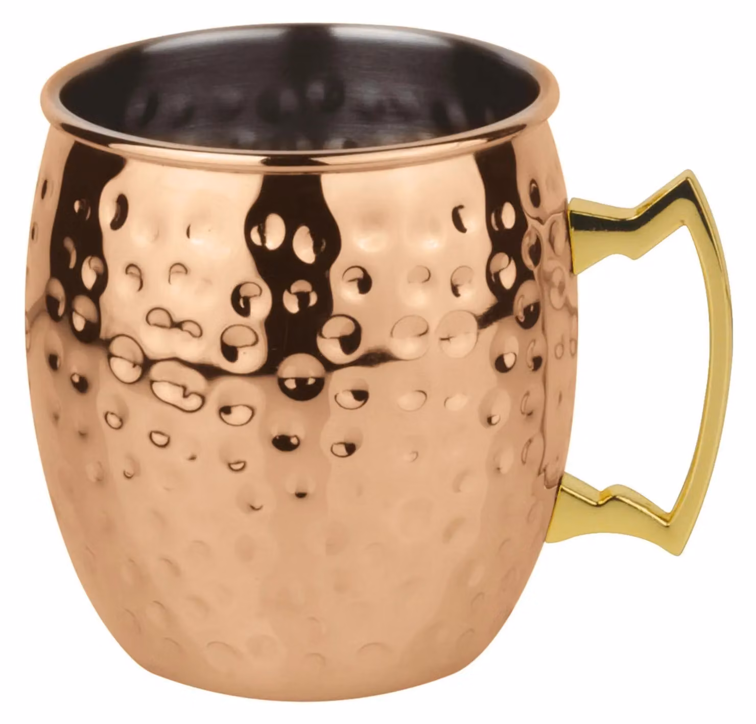 Tazza Moscow Mule Lt 0,55 Inox Ramato