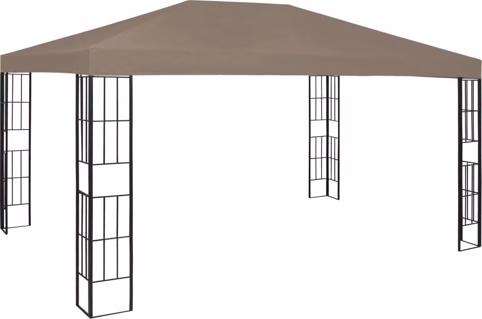 Padiglione 4x3 m Taupe