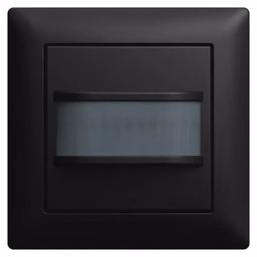 Kit completo di sensore di movimento Busch-Jaeger, modello 62762UJ-915-WL, angolo di rilevamento 180°, tecnologia wireless, sensore avanzato, colore nero opaco, confezione da 1 pezzo.