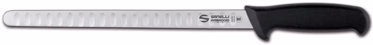 Coltello salmone, lama alveolata cm 28 linea Supra di Sanelli Ambrogio