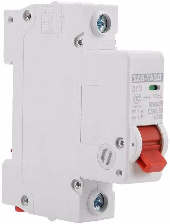 Interruttore automatico da 10 A CC