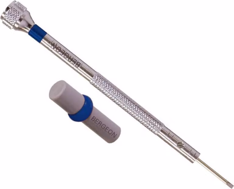 Cacciavite Bergeon 30080-K con lame di ricambio 2 50mm