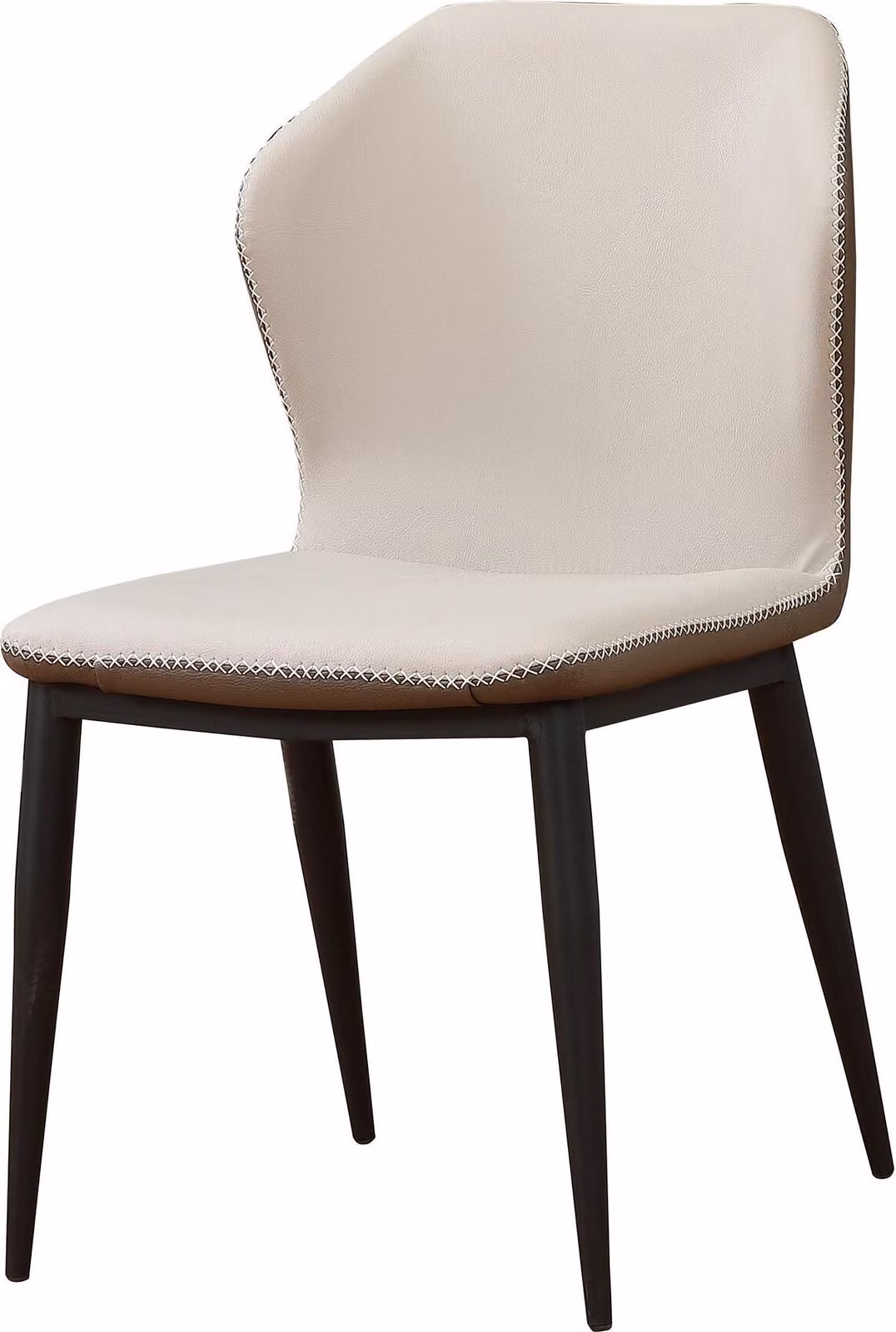 Designer Stuhl Luxus Lehnstuhl Polster Stühle 1xSessel Wohn EssZimmer Kunstleder