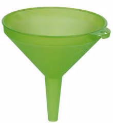 Imbuto Cosmoplast in polipropilene rotondo, disponibile in colori assortiti, diametro: 16 cm
