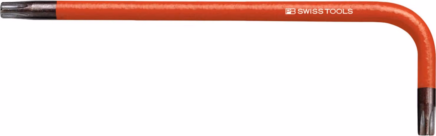 PB Swiss Tools Cacciavite angolare, per TX, verniciato a polvere, TX15