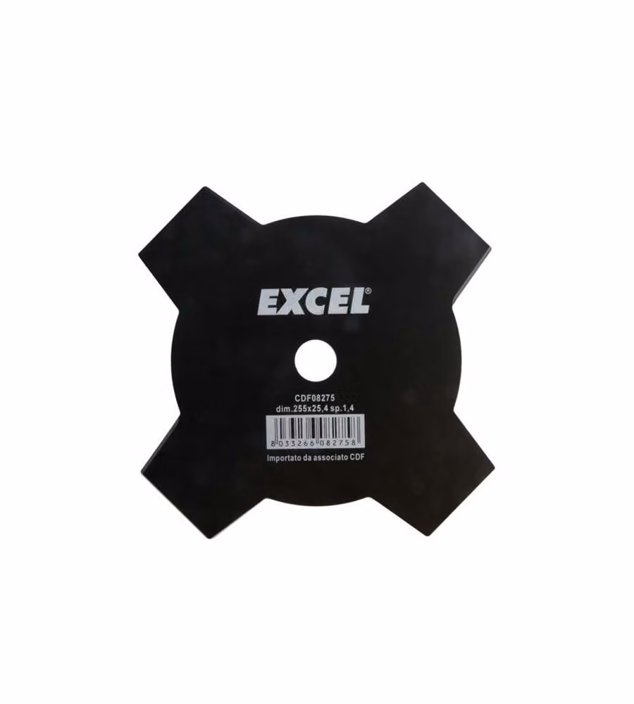 Disco Acciaio  4 Denti Mm 255          Excel 08275