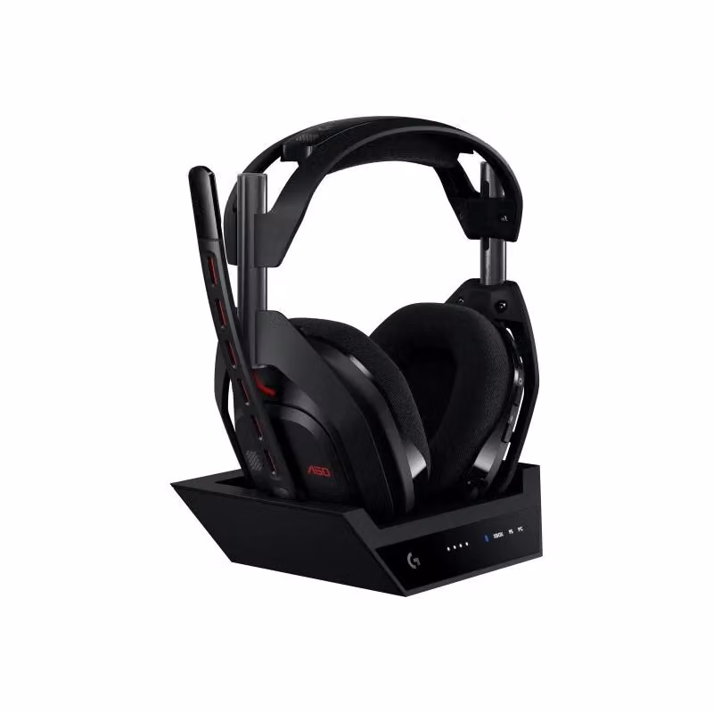 Cuffia Logitech Astro A50 Lightspeed Over-Ear Nero – 2
