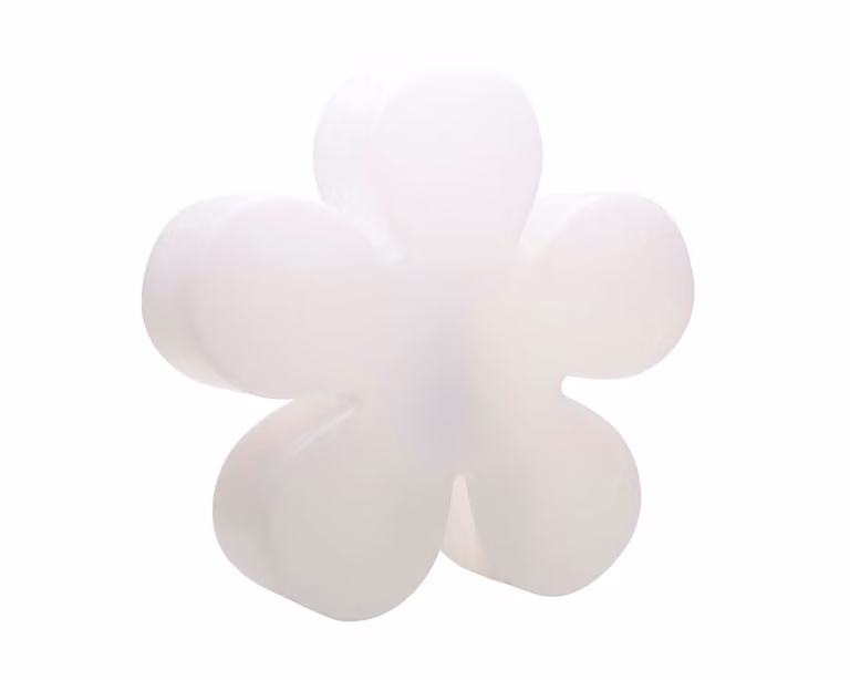 Luce da giardino "Shining Flower" 40 incl. LED bianco caldo E27 Bianco