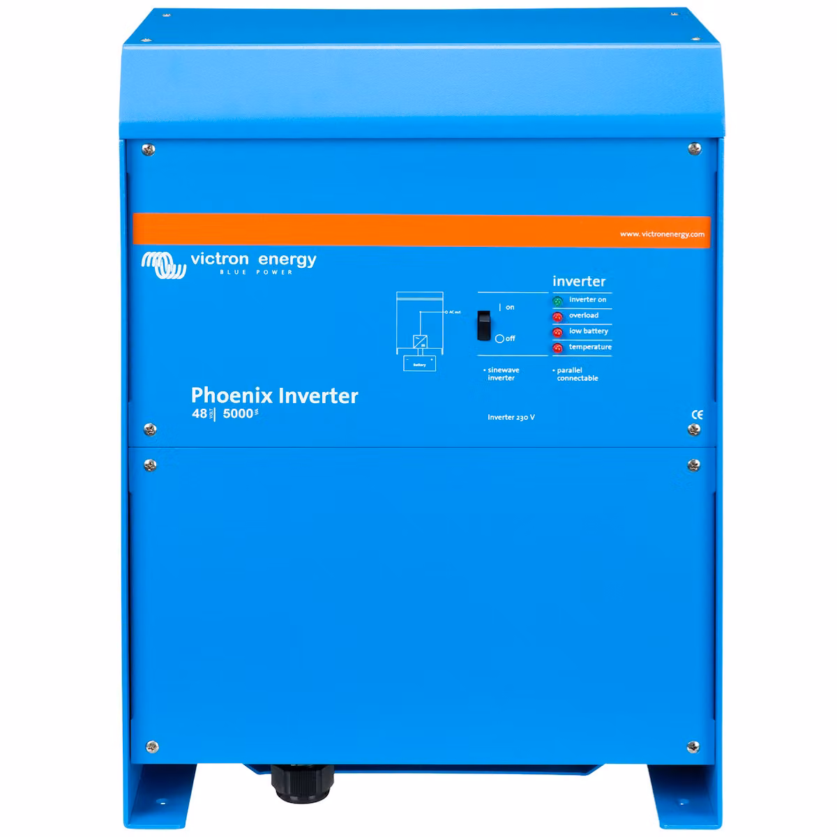 Victron Phoenix Inverter 48/5000 VE.Bus 48V Sinus 4000W 10000W