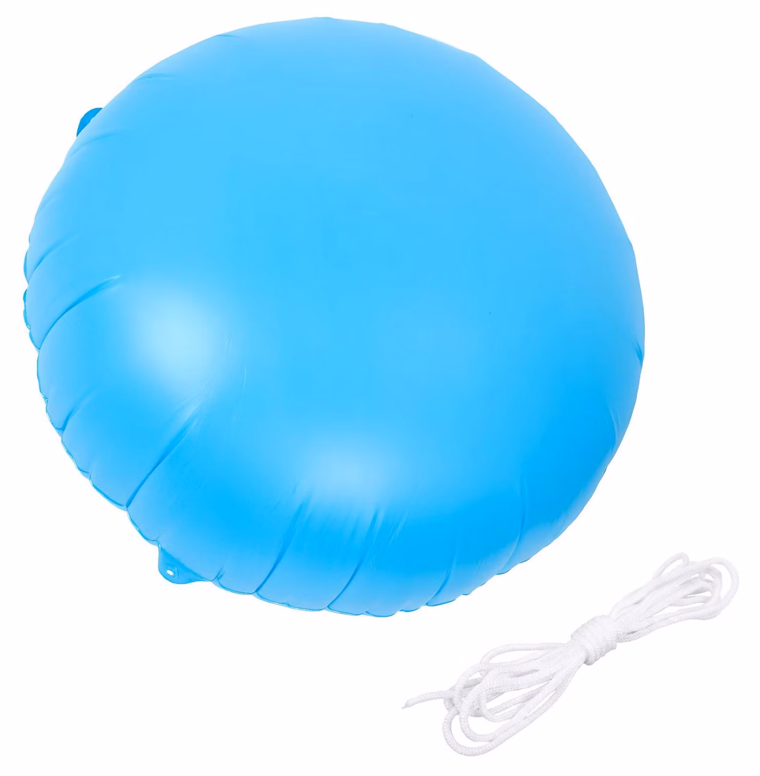 Cuscino per piscina, forma circolare, 120x120 cm – previene l'accumulo di acqua e lo sporco