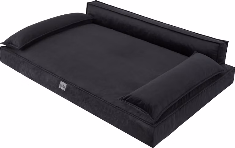 Cuccia per cani "CHAMPION" ( 120 x 77 cm ) robusta cuccia in velluto sfoderabile, lavabile e confortevole | Doggy