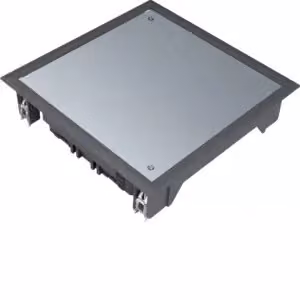 Hager VDQ06059005, nero, poliammide, conforme alla norma EN50085-2-2
