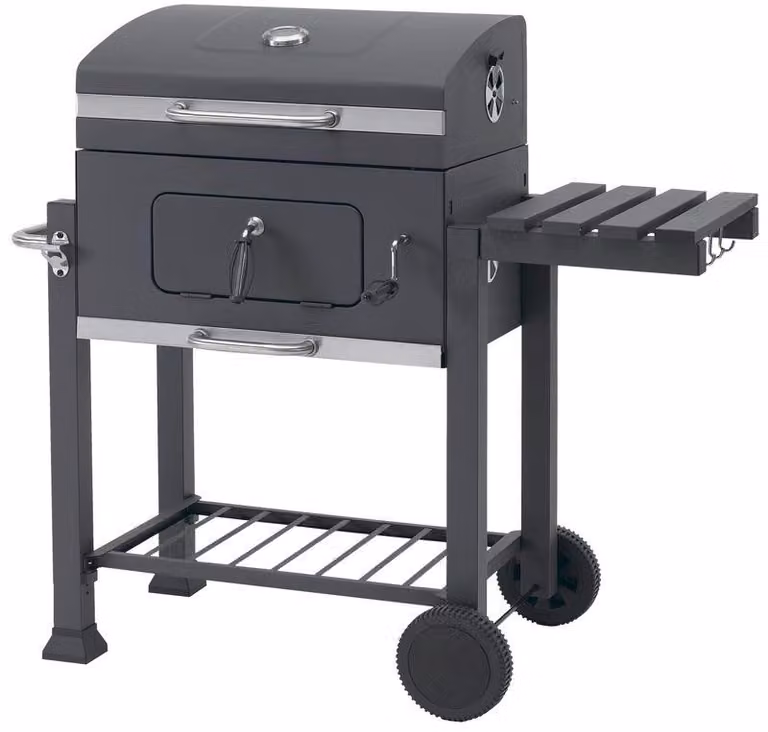 Barbecue Strend Pro Konzul, BBQ, a carbonella, 117x66x108 cm