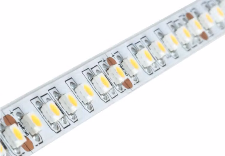 Striscia flessibile LED 5000mm 24V IP00 - Nastro leggero / tubo / nastro 24V bianco 15202027