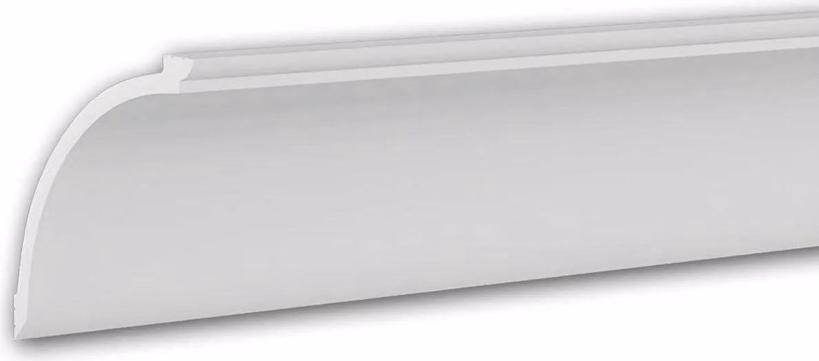 Profhome 650801 Modanatura d'angolo Modanatura del soffitto Modanatura decorativa Modanatura per stucco 2 m