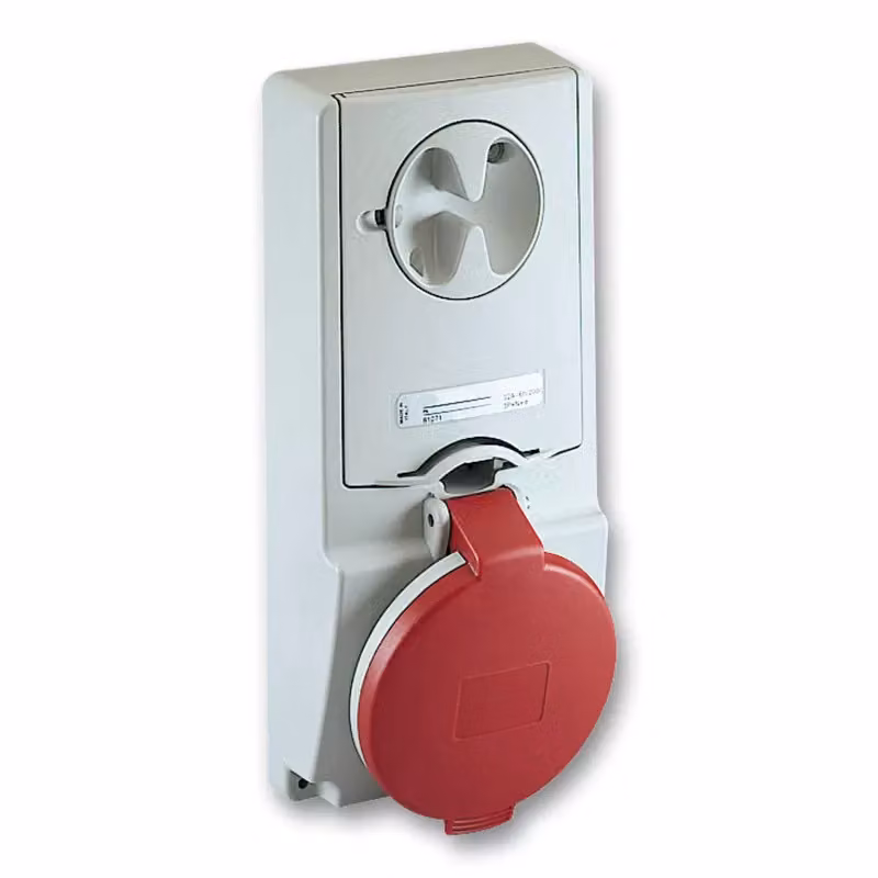 Presa da incasso con blocco di sicurezza Schneider Electric, 16 A, 3 poli + terra, 380-415 V CA, IP44 82135